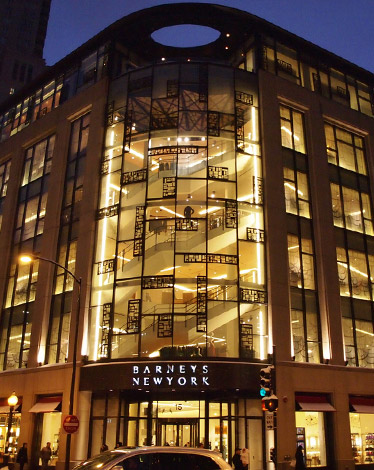 Barneys new york exterior hi-res stock photography and images - Alamy